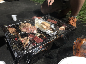 烤肉‎