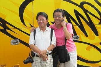 陳毓平和鍾寶顏共同創辦《好學生》半月刊，陪伴馬國華裔子弟走過四分之一世紀。影像來源：鍾寶顏。